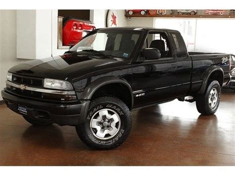 2000 to 2023 <b>Chevrolet</b> <b>S10</b> <b>for Sale</b> on <b>ClassicCars. . Chevy s10 zr2 4x4 for sale cargurus